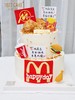 1027CAKE |  一起吃麦当劳吧 有鸡腿哒  趣味蛋糕 翻糖装饰 商品缩略图0