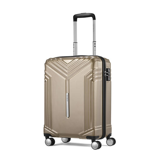 新秀丽 TQ7 63001 新秀丽拉杆箱20寸  金色 商品图5