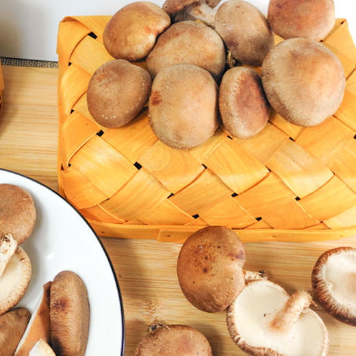 有机蔬菜香菇食用菌125g 京津冀满百包邮 商品图5