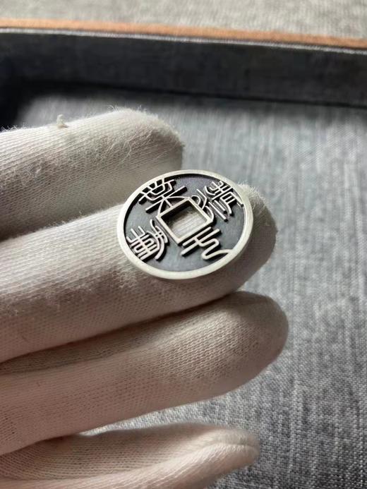 矩德泉坊  纯银手作 业精于勤 商品图5