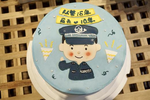 手绘警察 商品图2