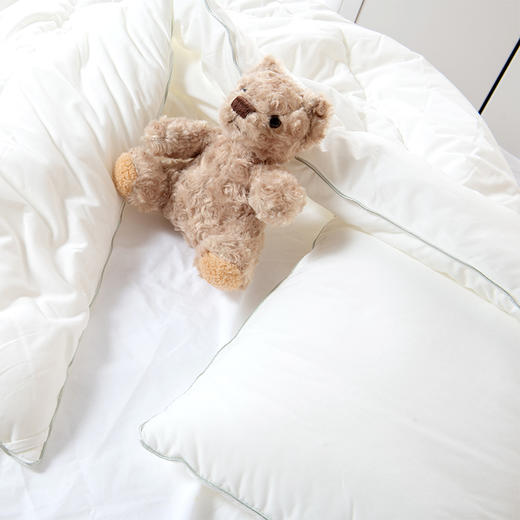 德国nmay 婴童牛奶绒枕芯 |针织面料吸湿透气可机洗 30*40CM 商品图4