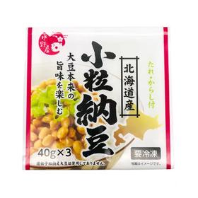北海道 小粒纳豆40g*3