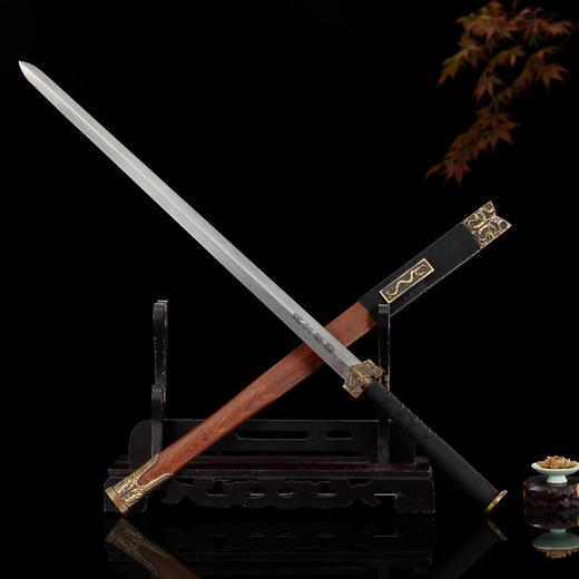 青双龙汉剑（未开刃） 商品图1