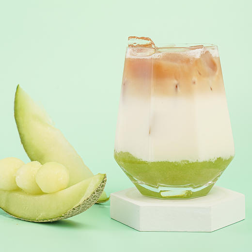 速冻甜瓜酱500g 玫珑蜜瓜原料 玲珑多肉绿宝甜瓜果汁果酱 好C冠 商品图5