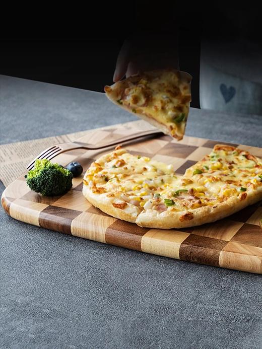 泰国进口Lc Living相思木棋盘格切菜板不发霉砧板加厚加大案板 商品图6