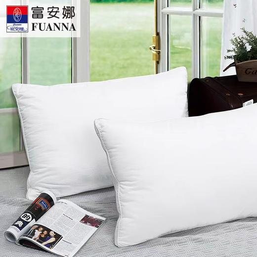 富安娜芯舒丝绒枕/74*48/1个 商品图0