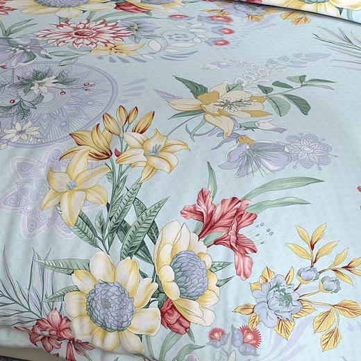 富安娜纯棉印花四件/香满棠（小号是三件套） 商品图1