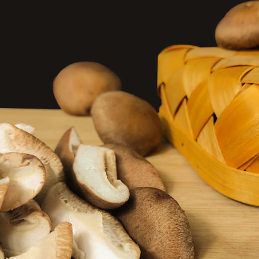 有机蔬菜香菇食用菌125g 京津冀满百包邮 商品图4