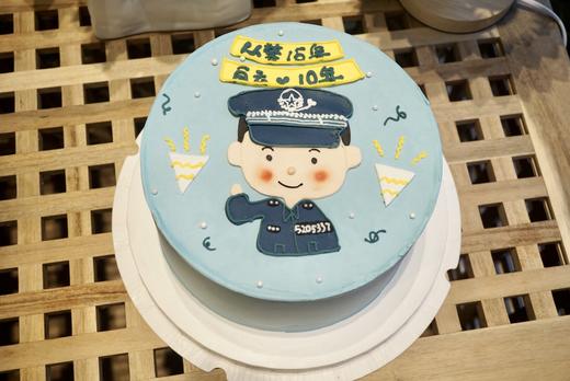 手绘警察 商品图0