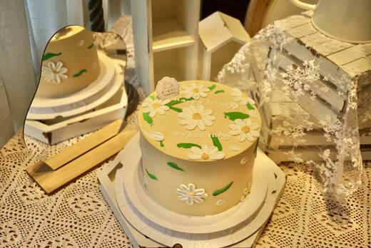 简约白色小花 商品图1