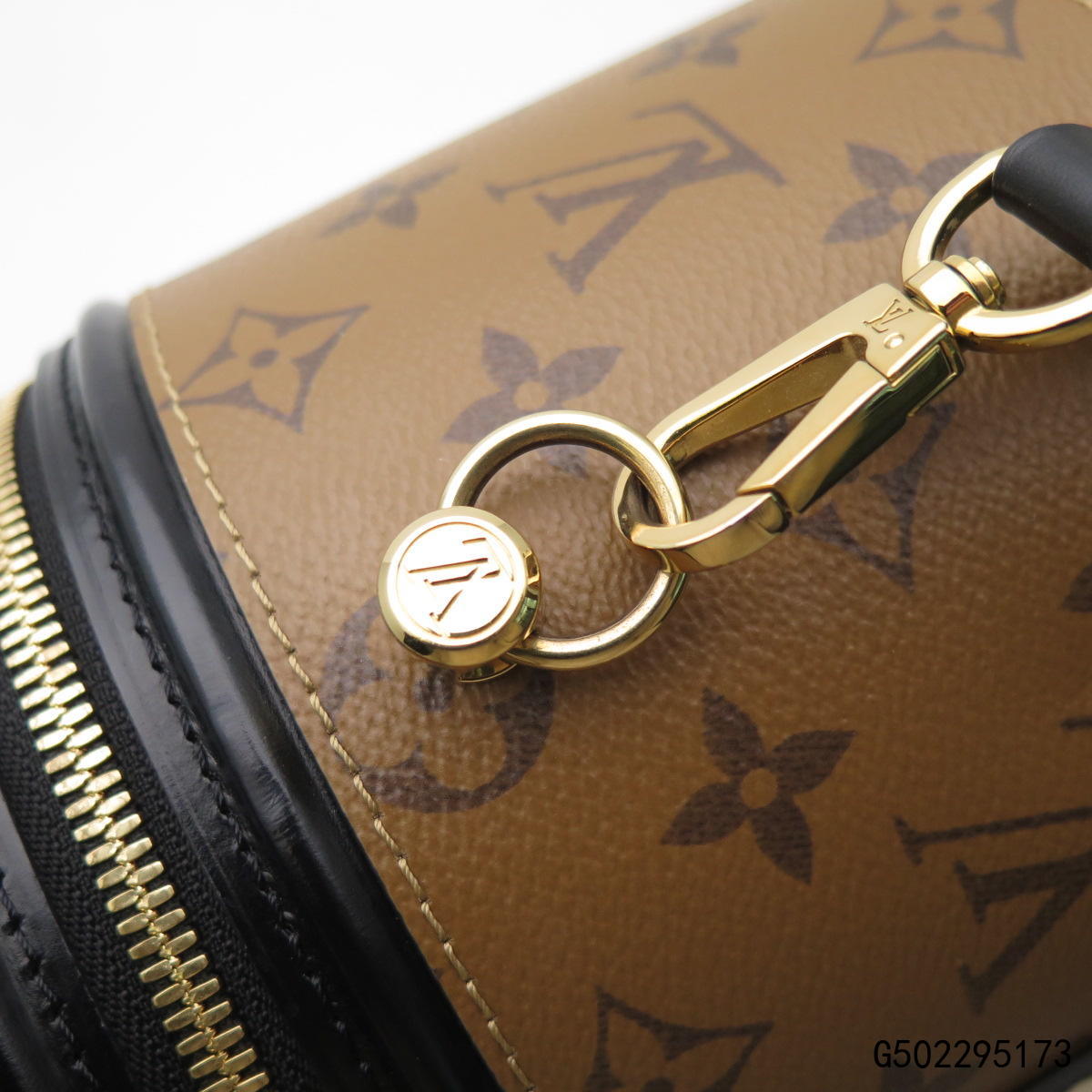 【二手95新】lv路易·威登/cannes单肩斜跨手提包15*14*18