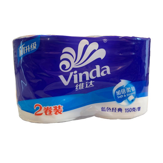 健康家庭装卫生纸 商品图0