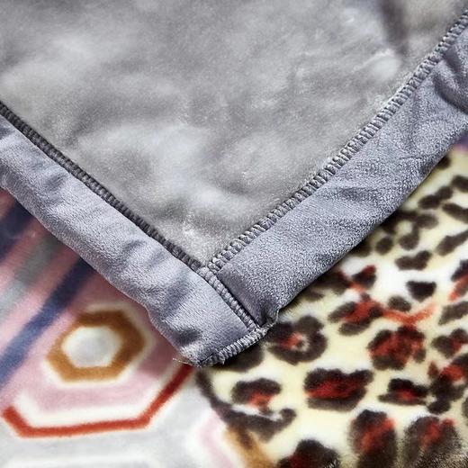 富安娜家居毛毯双层云毯/诗意秋田 商品图3