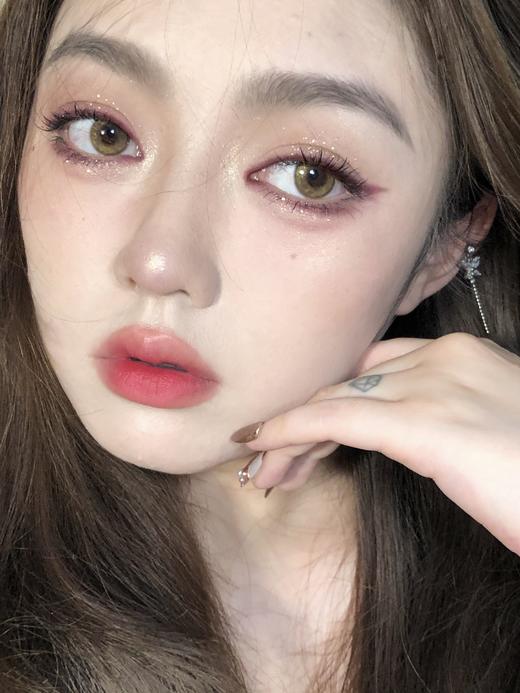 金粉款丨溏心蛋·Puff Girl丨14.2mm（年抛/2片装) 商品图3