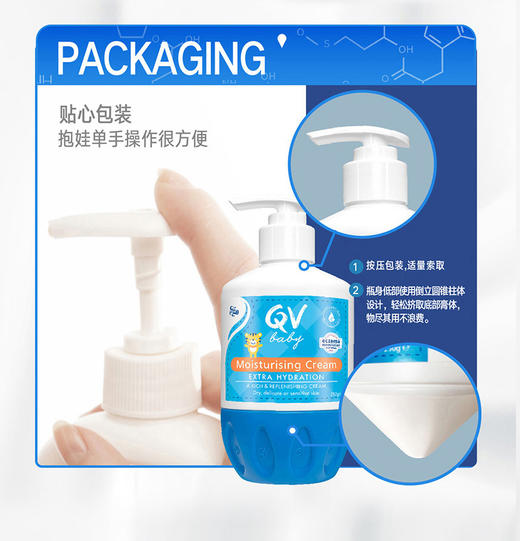 澳洲Ego QV小老虎面霜*1 商品图1