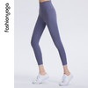 凡圣瑜伽运动裤女夏季薄弹力紧身高腰收腹提臀基础八分裤FC11786 商品缩略图8