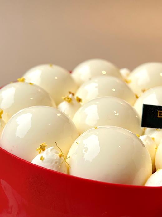 元宵节限定｜焦糖海盐奶油蛋糕 商品图4