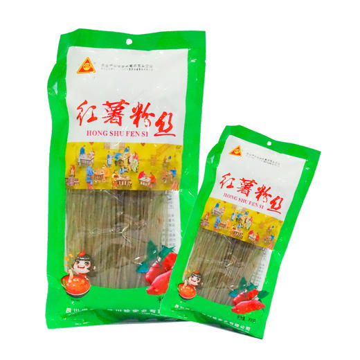 川珍红薯粉丝200g 商品图0