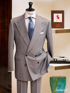 Sartoria Pirozzi 150's Wool Suit