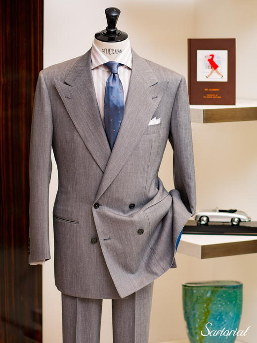 Sartoria Pirozzi 150's Wool Suit 商品图0