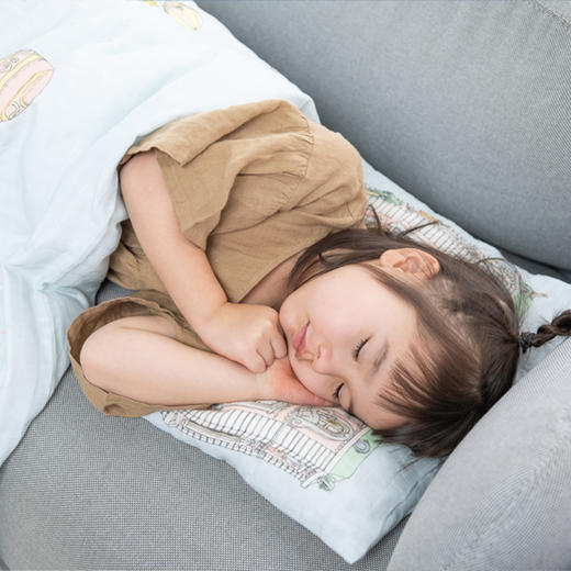 德国nmay 婴童牛奶绒枕芯 |针织面料吸湿透气可机洗 30*40CM 商品图1