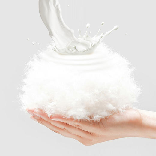 德国nmay 婴童牛奶绒枕芯 |针织面料吸湿透气可机洗 30*40CM 商品图3