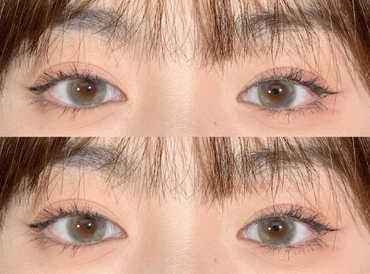 金粉款丨天狼星·Puff Girl丨14.2mm（年抛/2片装) 商品图9