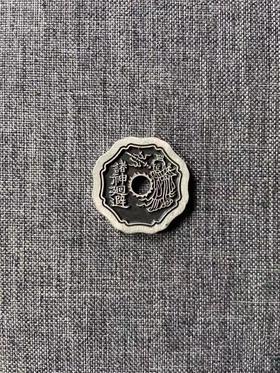 矩德泉坊 纯银手作 诸神廻避（2.5厘米版）