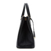 PRADA 普拉达 女士 Galleria Saffiano 皮革三角形金属刻字徽标大号手提包 黑色 1BA274 NZV F0002 DOO 商品缩略图2