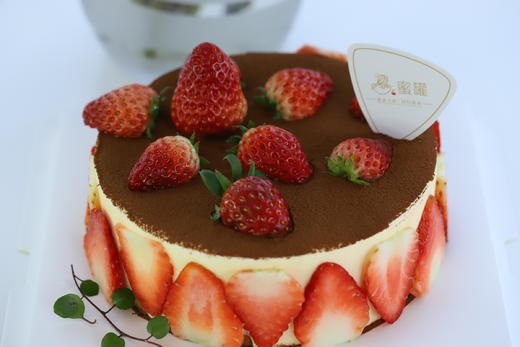 草莓提拉米苏（提前一天以上预定） 商品图1