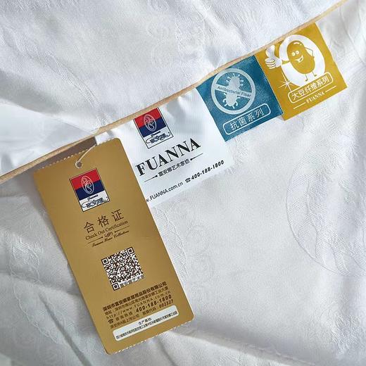 富安娜冬被再生纤维/淳致抗菌大豆冬厚被 商品图5