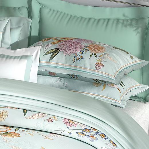 富安娜国绣印花四件/碧雾繁花 商品图1