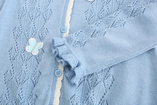 丽婴房-童衣类（春）F2毛衣款A_中粉\艳粉 R_中蓝\湖蓝 商品图3