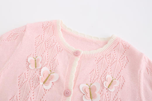 丽婴房-童衣类（春）F2毛衣款A_中粉\艳粉 R_中蓝\湖蓝 商品图4