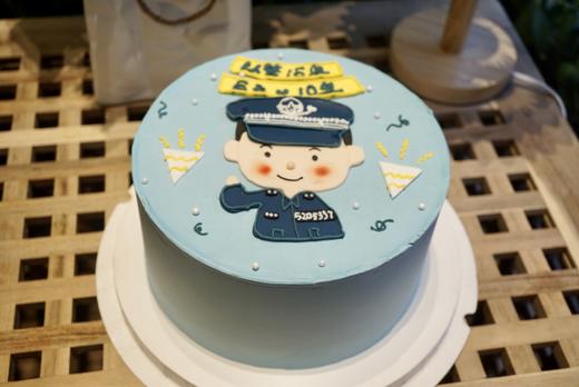 手绘警察 商品图1