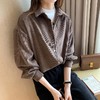 【两件更优惠！各种随心搭！通勤必备】灯芯绒保暖衬衫女秋冬新款港风 颜色多选 品质优选 商品缩略图0
