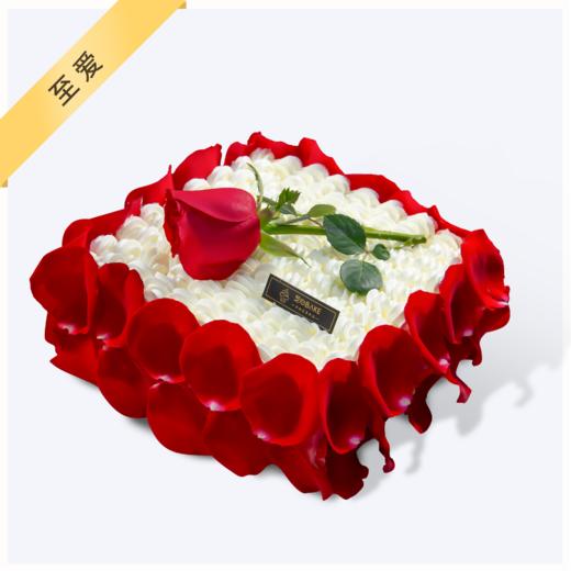 【致爱】-红玫瑰生日蛋糕（6-8寸） 商品图0