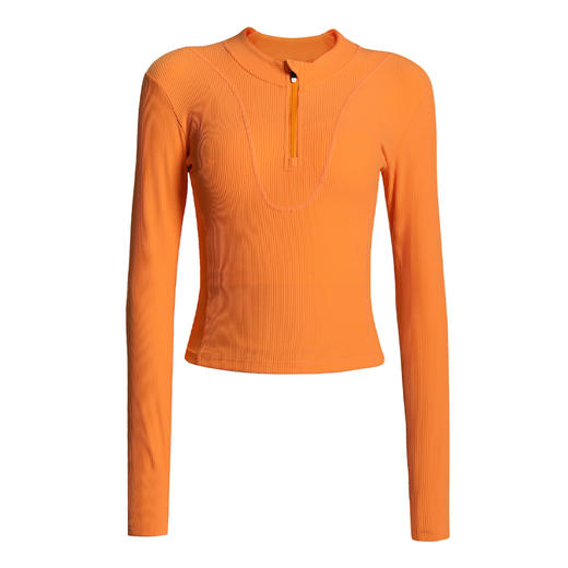 「肌理」肌理拉链短款运动上衣 商品图4