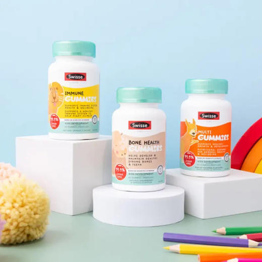 澳洲Swisse儿童复合维生素 商品图0