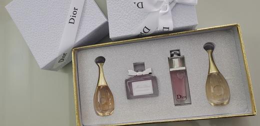 克里斯汀.迪奥迷你香氛礼盒 4件套 真我香水 2*5ml+迪奥小姐花漾女士淡香水 5ml+魅惑清新淡香水 5ml 商品图4