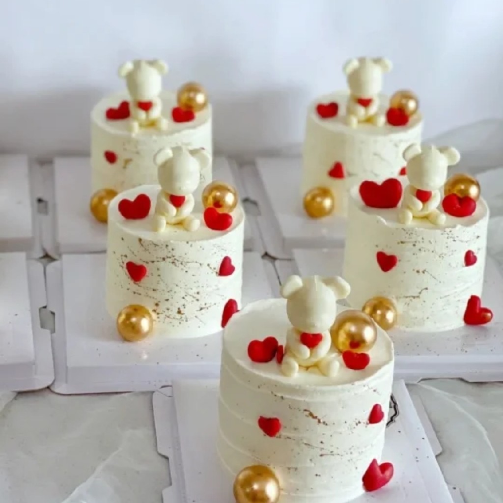 爱心小熊（蜜桃口味夹心）