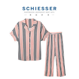 舒雅家居服女士套装春夏新款外穿舒适薄款睡衣31/19492H