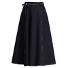 时尚简约A字半身裙2022年春季新款韩版高腰气质大摆显瘦中长裙 TY55127 商品缩略图4