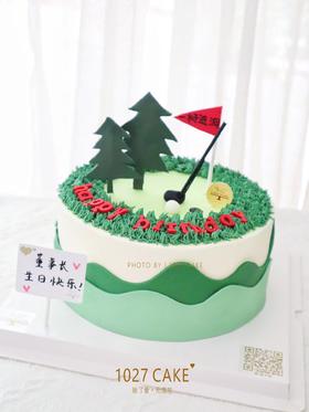1027CAKE |  高尔夫 男士 送领导