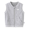 丽婴房-童衣类（春）F2马甲X_中灰 商品缩略图0