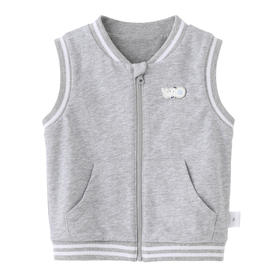 丽婴房-童衣类（春）F2马甲X_中灰