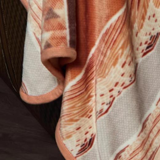 富安娜家居毛毯单层法兰绒毯/枫糖梦境 商品图3