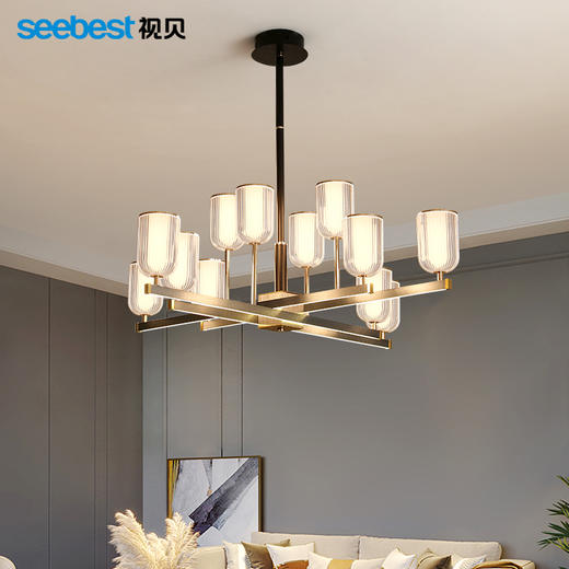 晶致-吊灯（6/12头停产） 商品图4