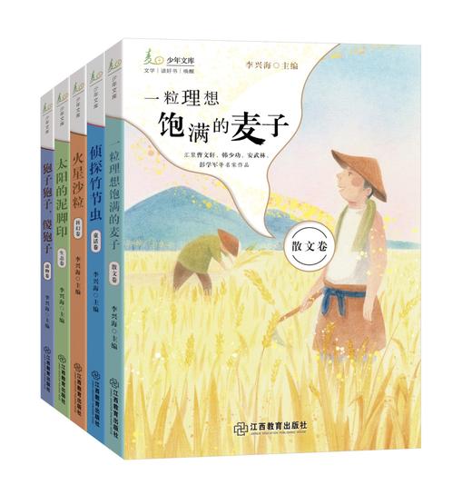 《麦田少年文库》第二季 全5册精心选编了数十位中国儿童文学名家 及新锐作家的85篇经典作品 商品图0